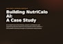 build an ai powered calorie tracking app